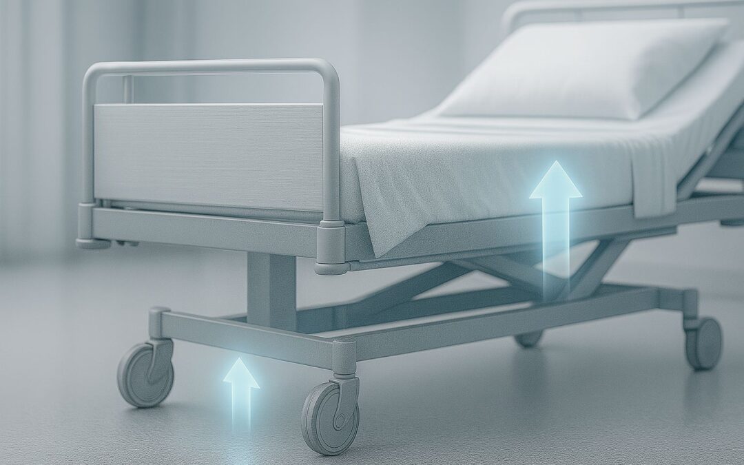 Jak działa elektryczna regulacja wysokości w łóżku rehabilitacyjnym?